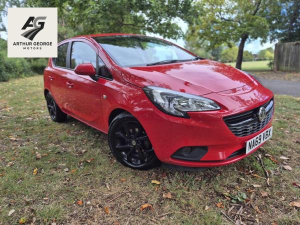 Vauxhall Corsa 1.4i ecoTEC Griffin Hatchback 5dr Petrol Manual Euro 6 (90 ps)