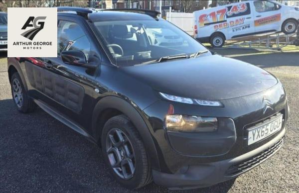 Citroen C4 Cactus 1.6 BlueHDi Feel Hatchback 5dr Diesel Manual Euro 6 (s/s) (100 ps)