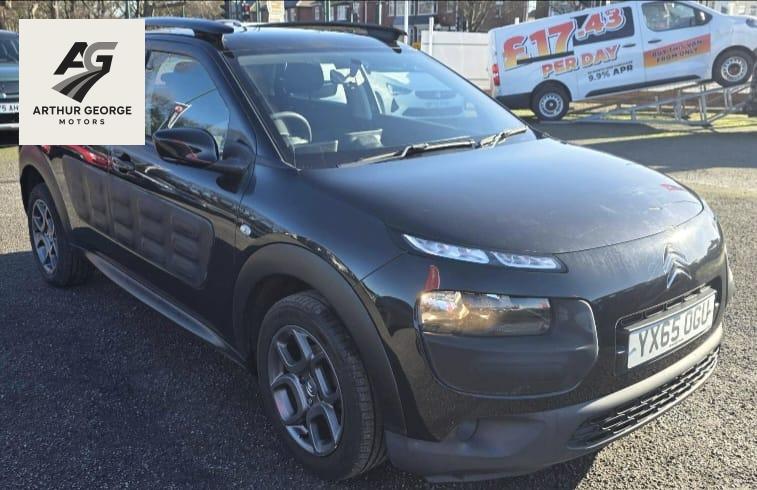 Citroen C4 Cactus 1.6 BlueHDi Feel Hatchback 5dr Diesel Manual Euro 6 (s/s) (100 ps)