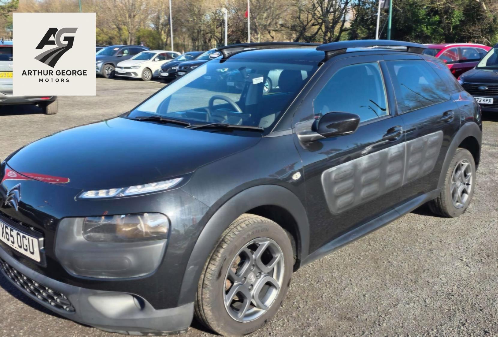 Citroen C4 Cactus 1.6 BlueHDi Feel Hatchback 5dr Diesel Manual Euro 6 (s/s) (100 ps)