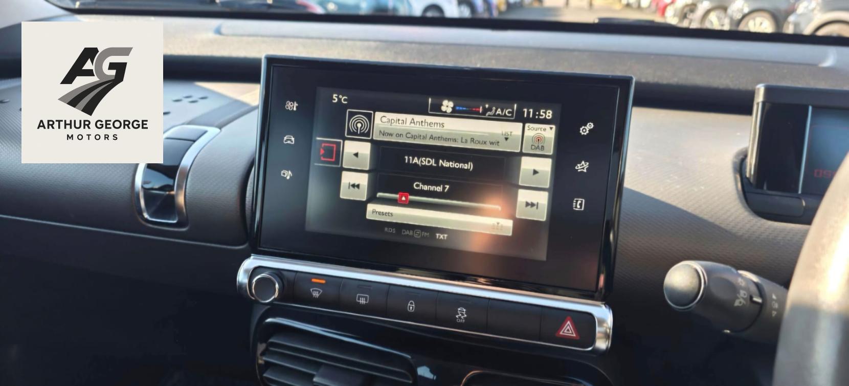 Citroen C4 Cactus 1.6 BlueHDi Feel Hatchback 5dr Diesel Manual Euro 6 (s/s) (100 ps)