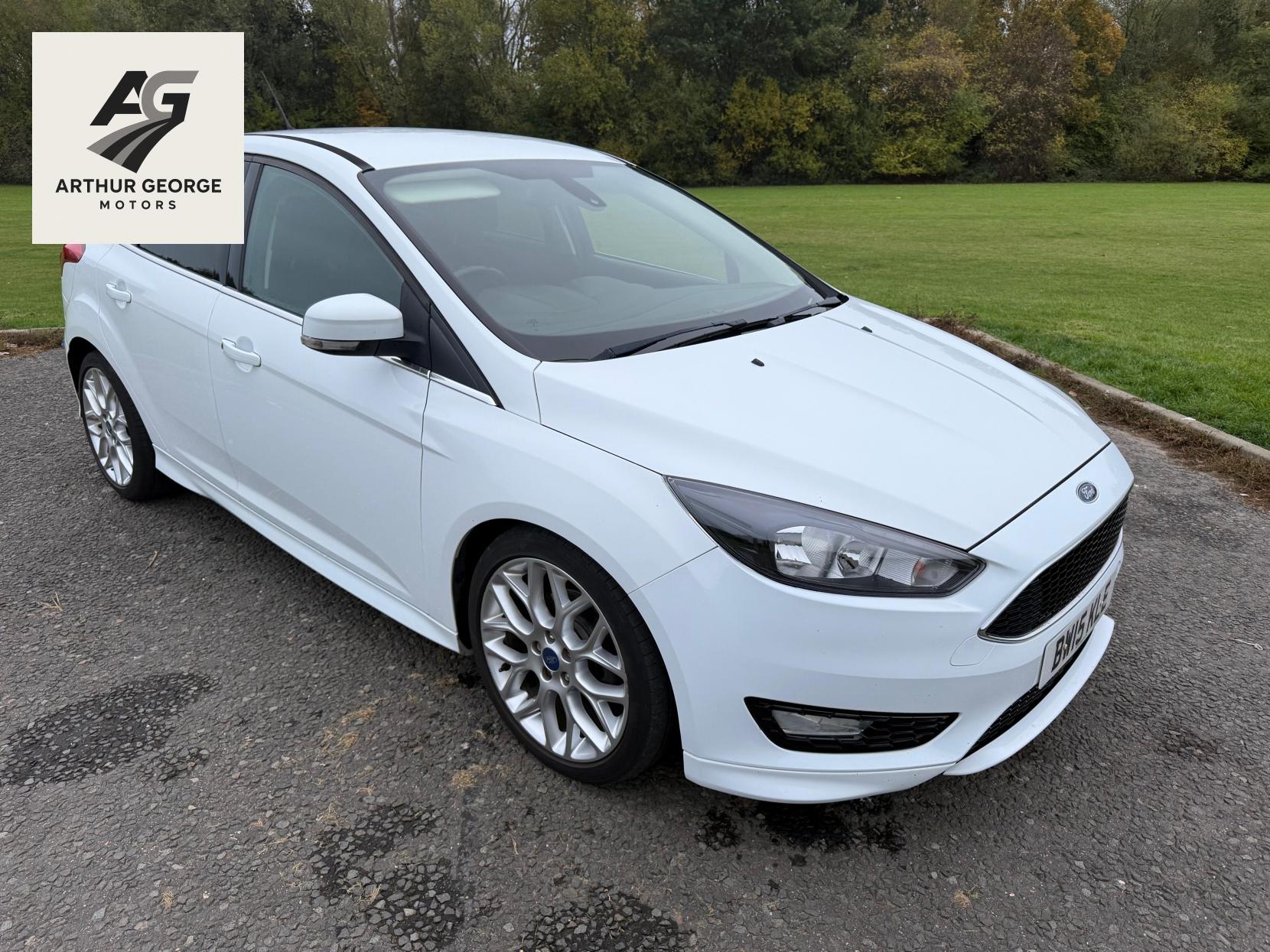 Ford Focus 1.5 TDCi Zetec S Hatchback 5dr Diesel Manual Euro 6 (s/s) (120 ps)