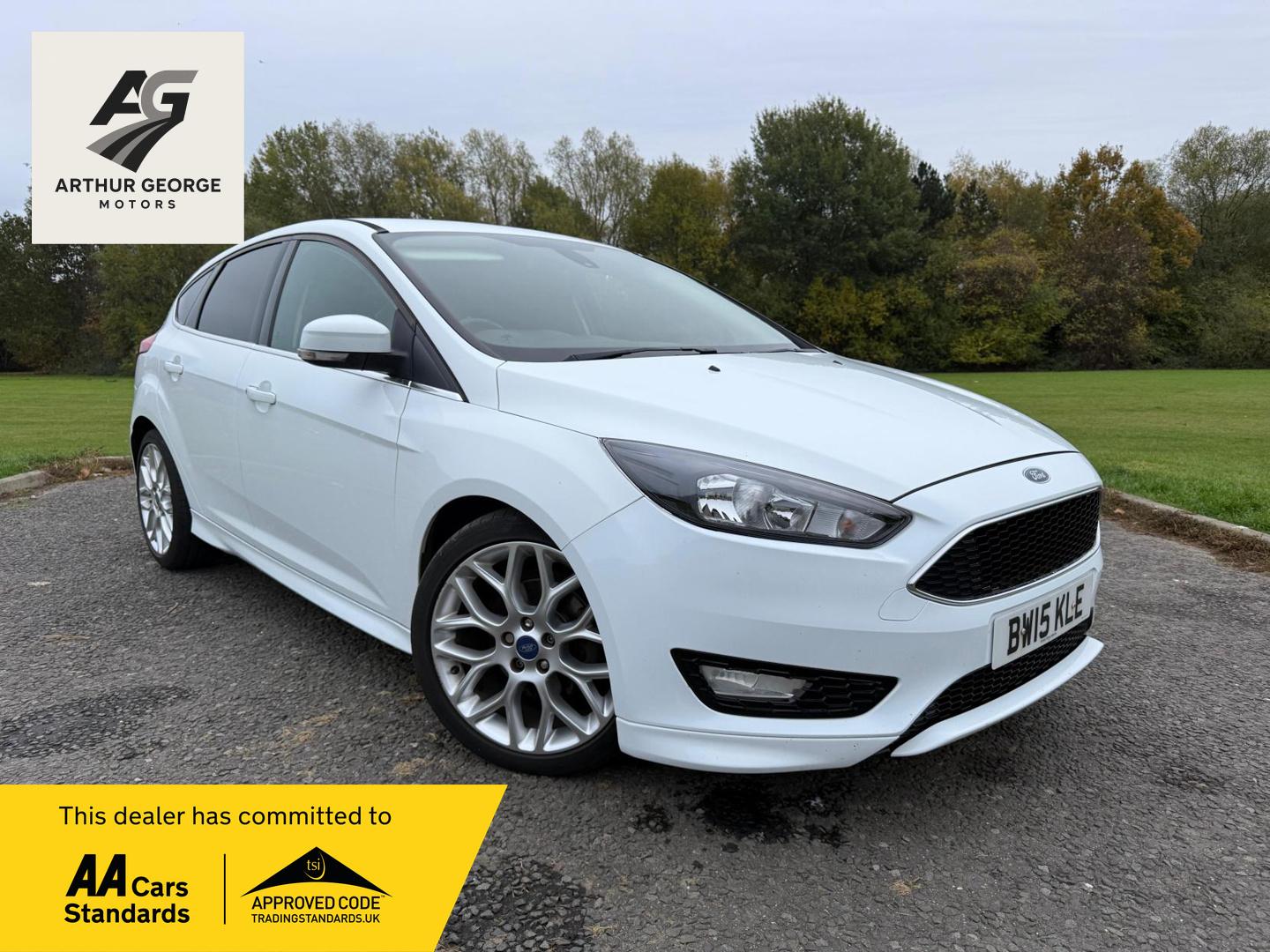 Ford Focus 1.5 TDCi Zetec S Hatchback 5dr Diesel Manual Euro 6 (s/s) (120 ps)