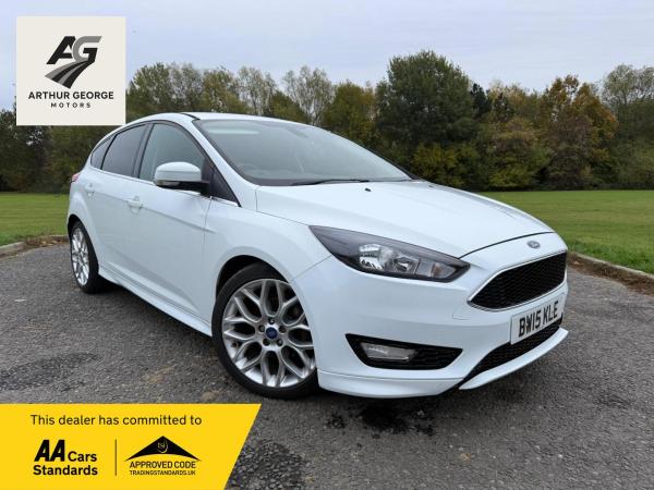Ford Focus 1.5 TDCi Zetec S Hatchback 5dr Diesel Manual Euro 6 (s/s) (120 ps)