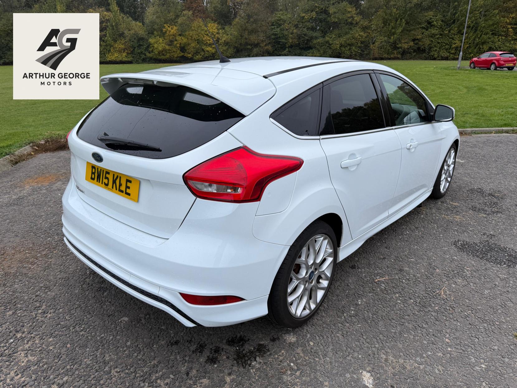 Ford Focus 1.5 TDCi Zetec S Hatchback 5dr Diesel Manual Euro 6 (s/s) (120 ps)