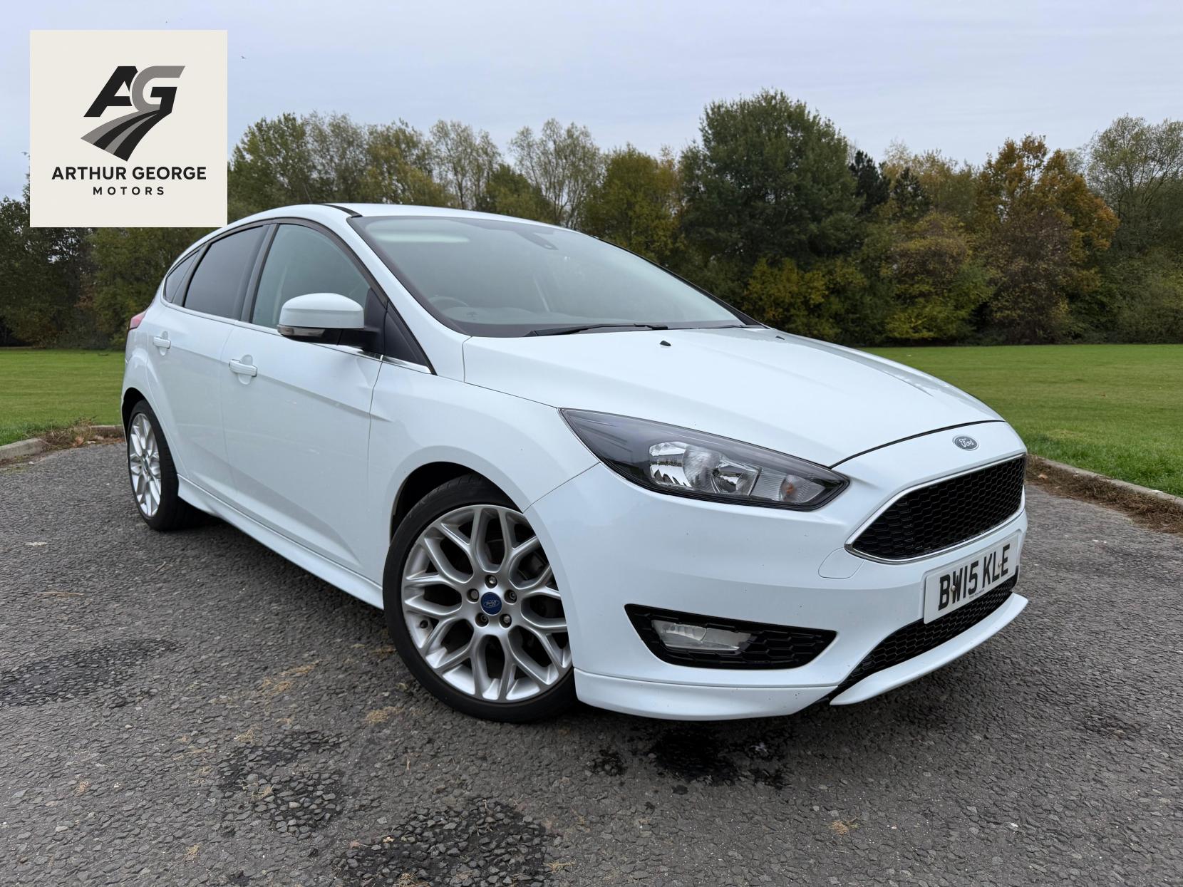 Ford Focus 1.5 TDCi Zetec S Hatchback 5dr Diesel Manual Euro 6 (s/s) (120 ps)