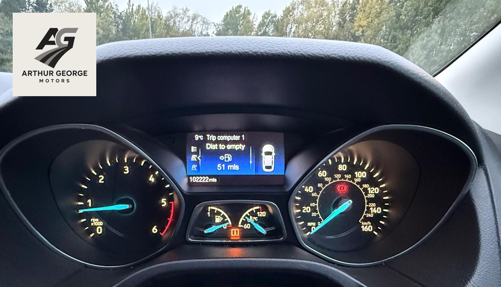 Ford Focus 1.5 TDCi Zetec S Hatchback 5dr Diesel Manual Euro 6 (s/s) (120 ps)