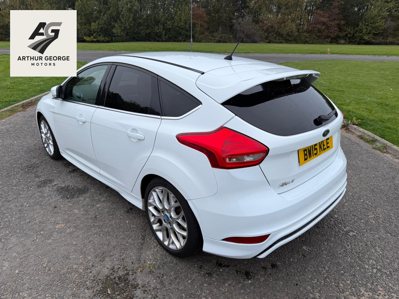 Ford Focus 1.5 TDCi Zetec S Hatchback 5dr Diesel Manual Euro 6 (s/s) (120 ps)