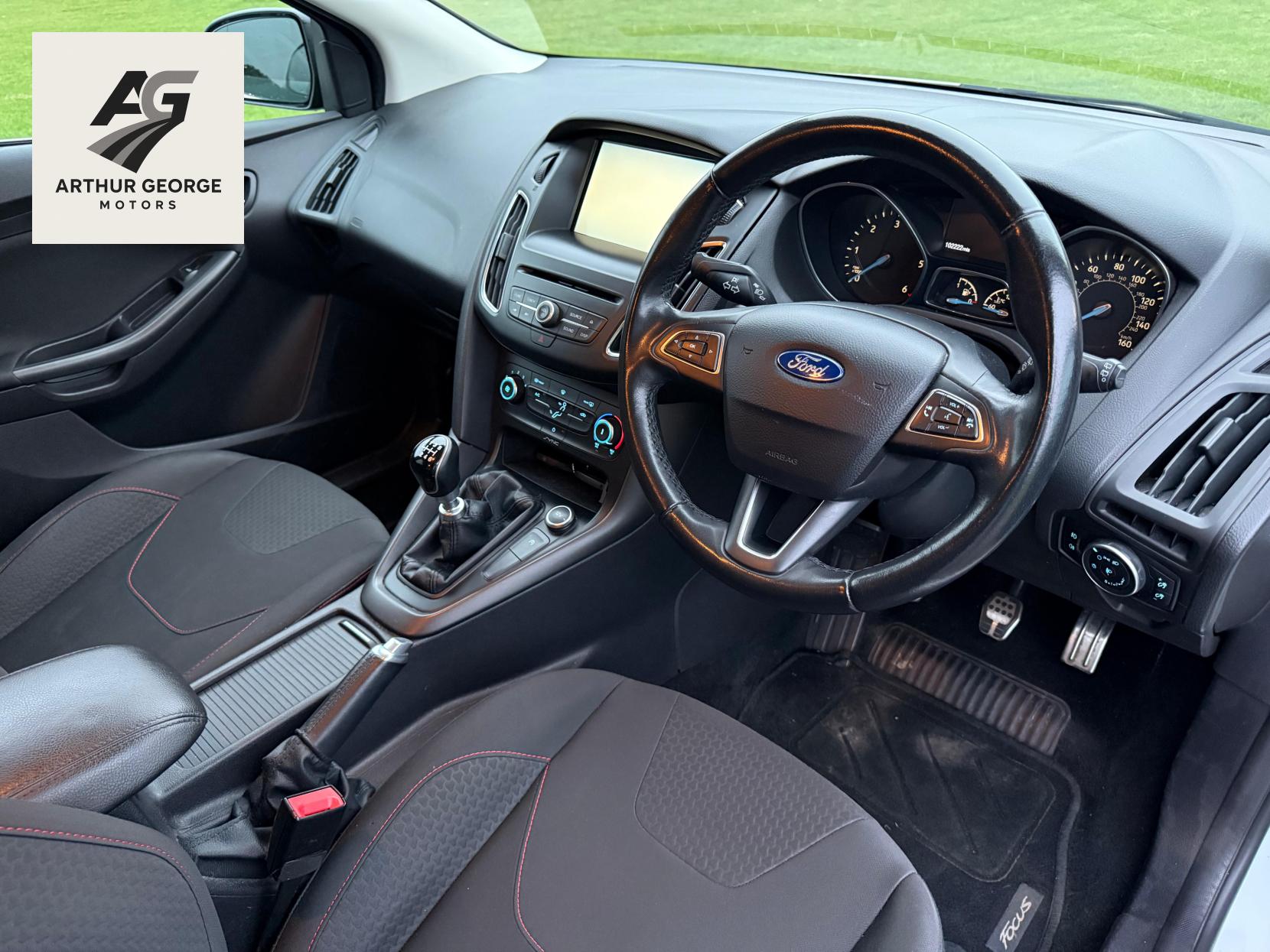 Ford Focus 1.5 TDCi Zetec S Hatchback 5dr Diesel Manual Euro 6 (s/s) (120 ps)