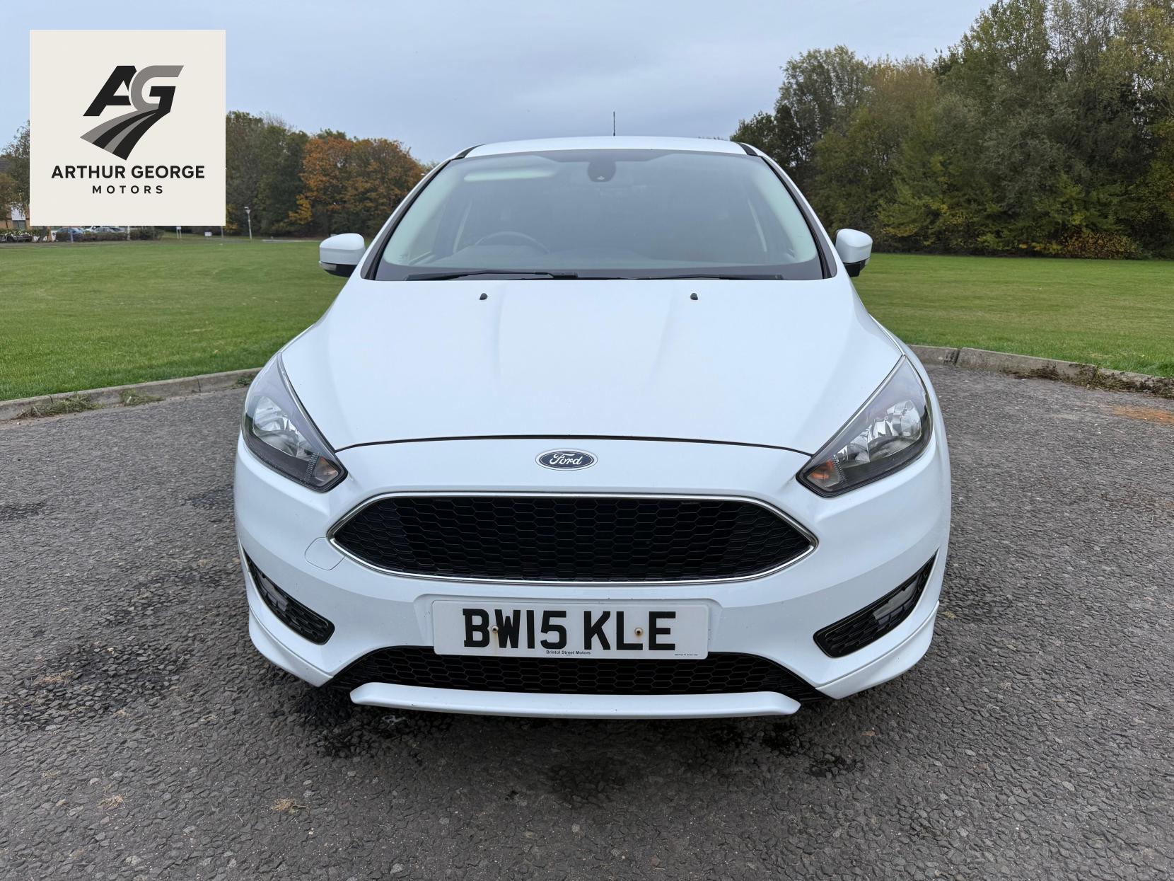 Ford Focus 1.5 TDCi Zetec S Hatchback 5dr Diesel Manual Euro 6 (s/s) (120 ps)