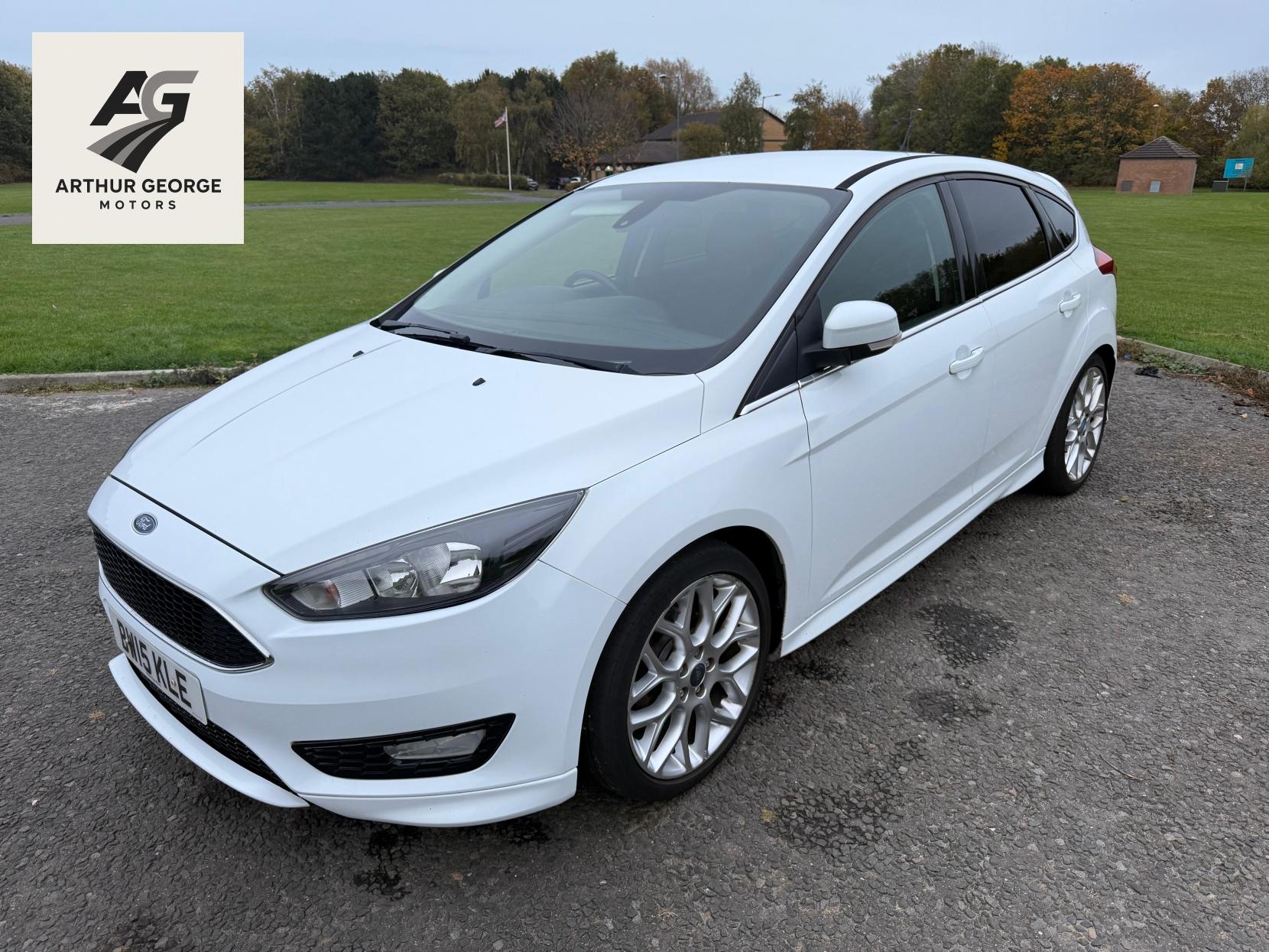 Ford Focus 1.5 TDCi Zetec S Hatchback 5dr Diesel Manual Euro 6 (s/s) (120 ps)