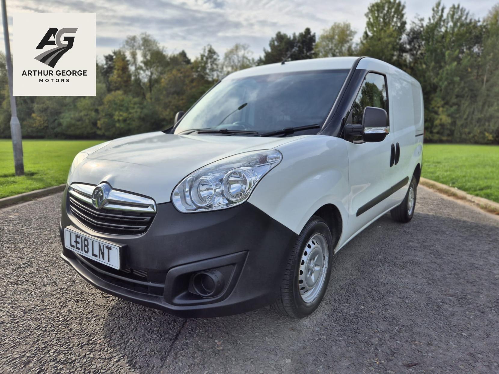 Vauxhall Combo 1.3 CDTi 2000 Temperature Controlled 3dr Diesel Manual FWD L1 H1 (133 g/km, 94 bhp)