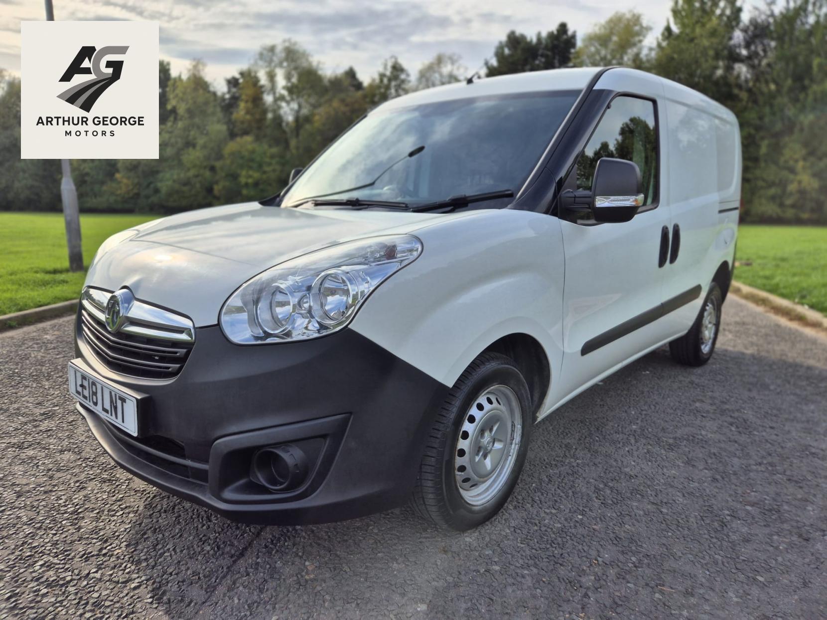 Vauxhall Combo 1.3 CDTi 2000 Temperature Controlled 3dr Diesel Manual FWD L1 H1 (133 g/km, 94 bhp)