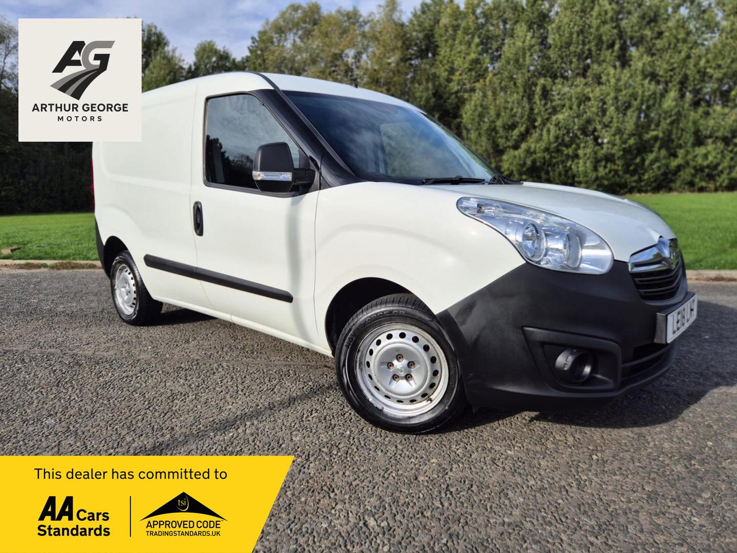Vauxhall Combo 1.3 CDTi 2000 Temperature Controlled 3dr Diesel Manual FWD L1 H1 (133 g/km, 94 bhp)