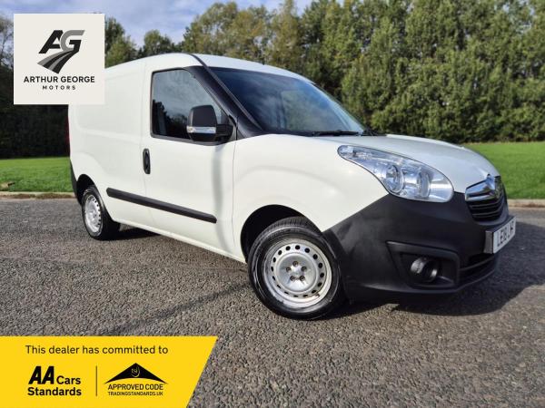 Vauxhall Combo 1.3 CDTi 2000 Temperature Controlled 3dr Diesel Manual FWD L1 H1 (133 g/km, 94 bhp)