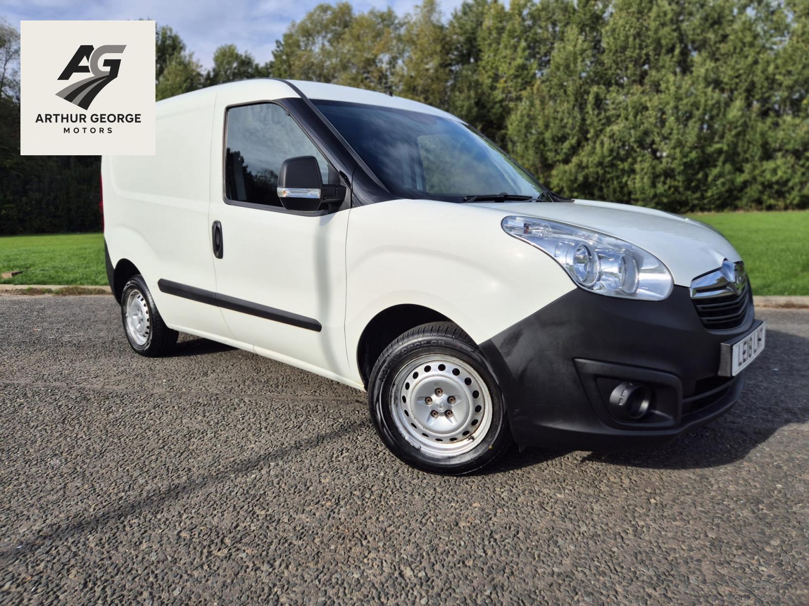 Vauxhall Combo 1.3 CDTi 2000 Temperature Controlled 3dr Diesel Manual FWD L1 H1 (133 g/km, 94 bhp)