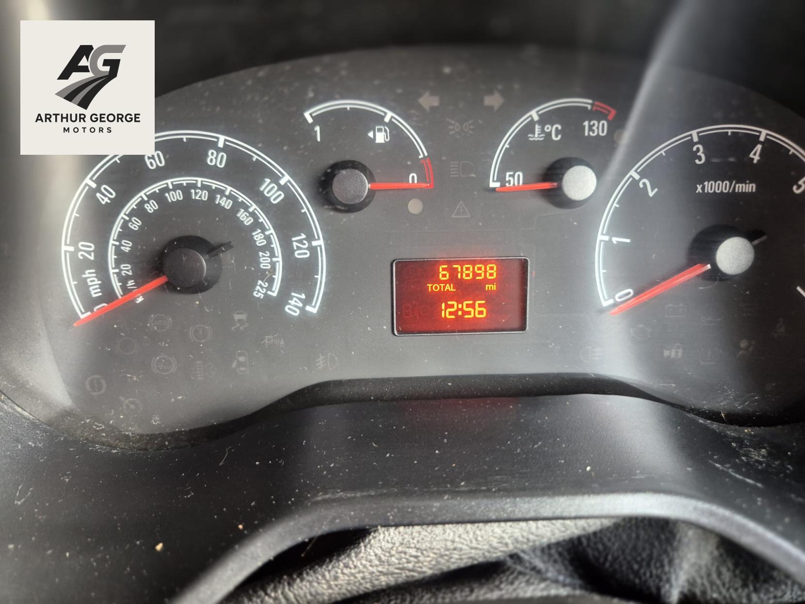 Vauxhall Combo 1.3 CDTi 2000 Temperature Controlled 3dr Diesel Manual FWD L1 H1 (133 g/km, 94 bhp)