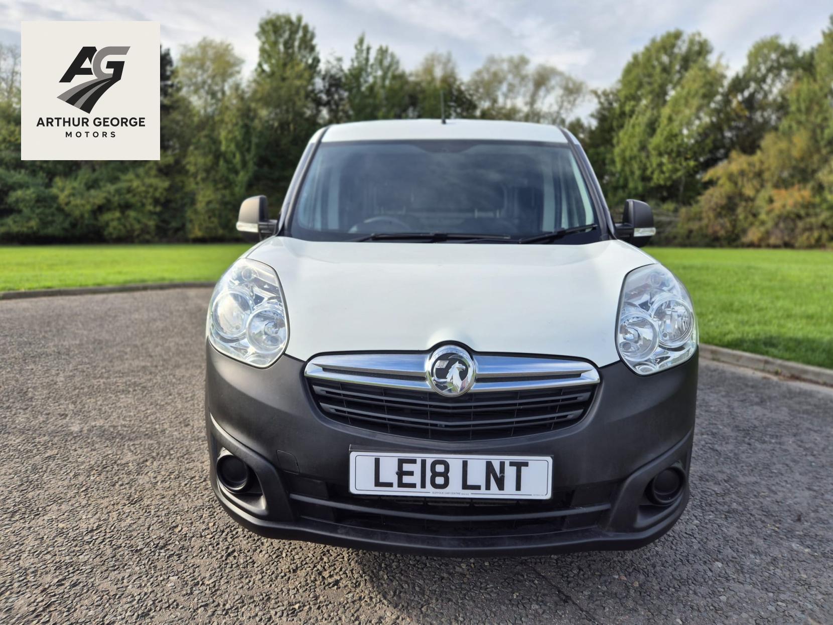 Vauxhall Combo 1.3 CDTi 2000 Temperature Controlled 3dr Diesel Manual FWD L1 H1 (133 g/km, 94 bhp)