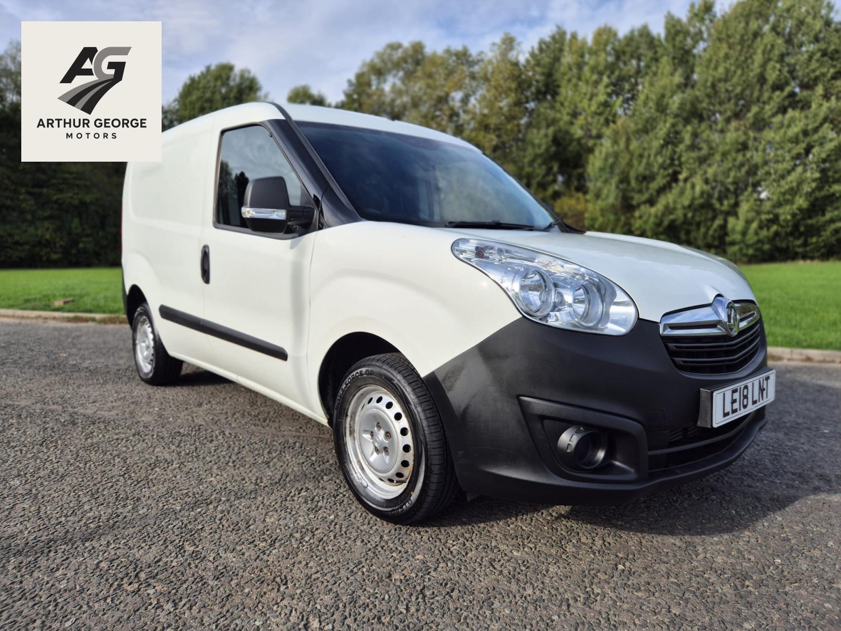Vauxhall Combo 1.3 CDTi 2000 Temperature Controlled 3dr Diesel Manual FWD L1 H1 (133 g/km, 94 bhp)