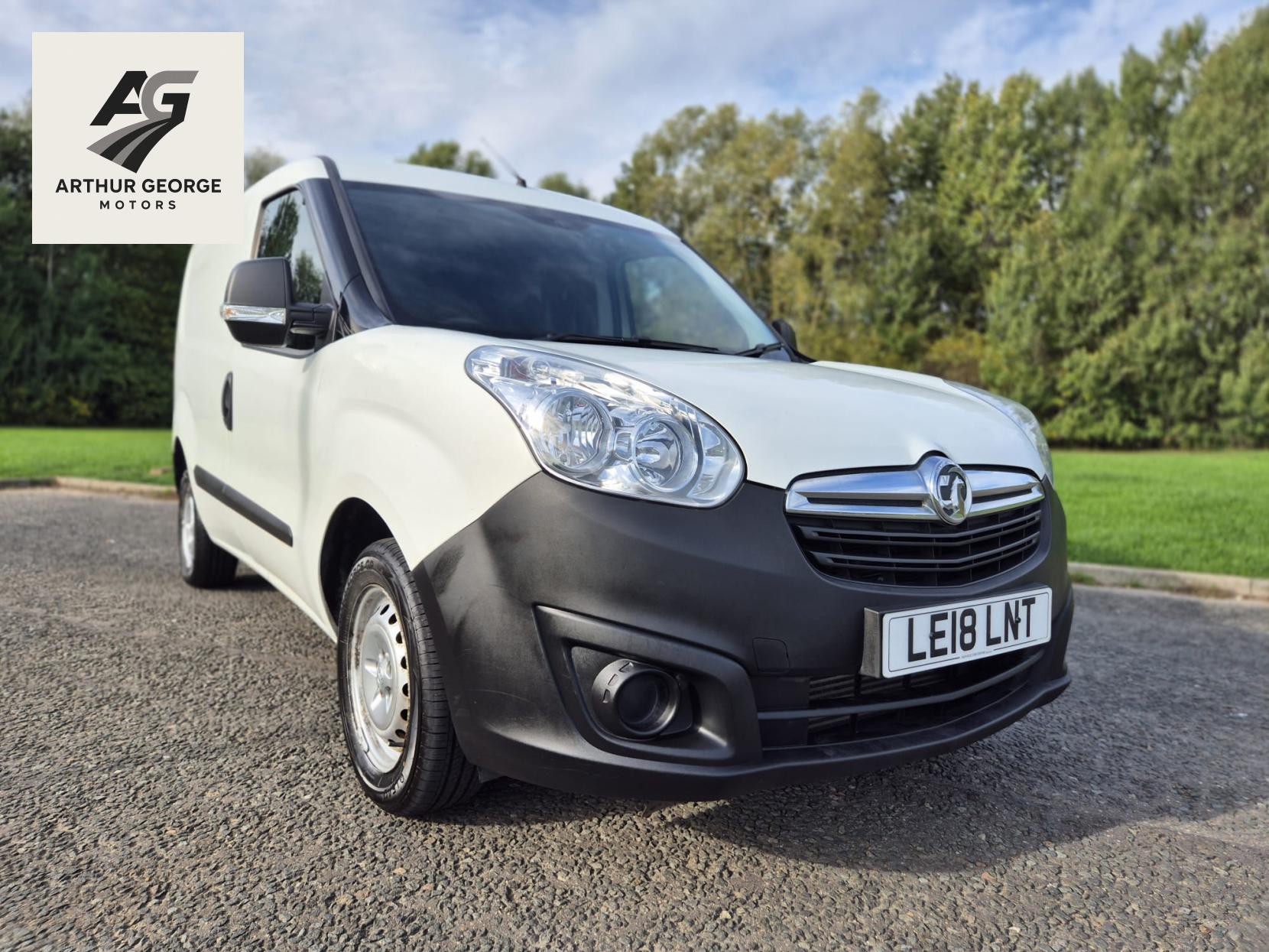 Vauxhall Combo 1.3 CDTi 2000 Temperature Controlled 3dr Diesel Manual FWD L1 H1 (133 g/km, 94 bhp)