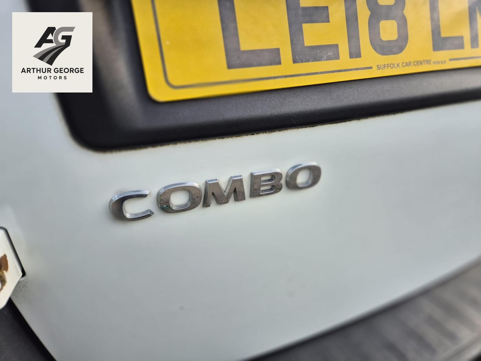 Vauxhall Combo 1.3 CDTi 2000 Temperature Controlled 3dr Diesel Manual FWD L1 H1 (133 g/km, 94 bhp)