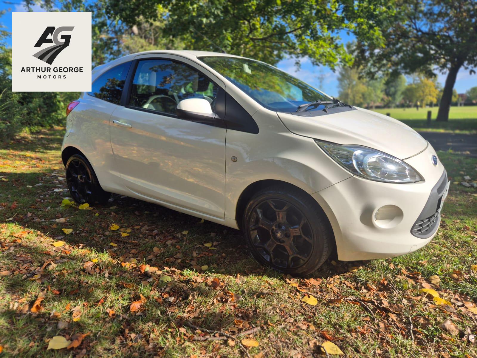 Ford Ka 1.2 Zetec White Edition Hatchback 3dr Petrol Manual Euro 6 (s/s) (69 ps)