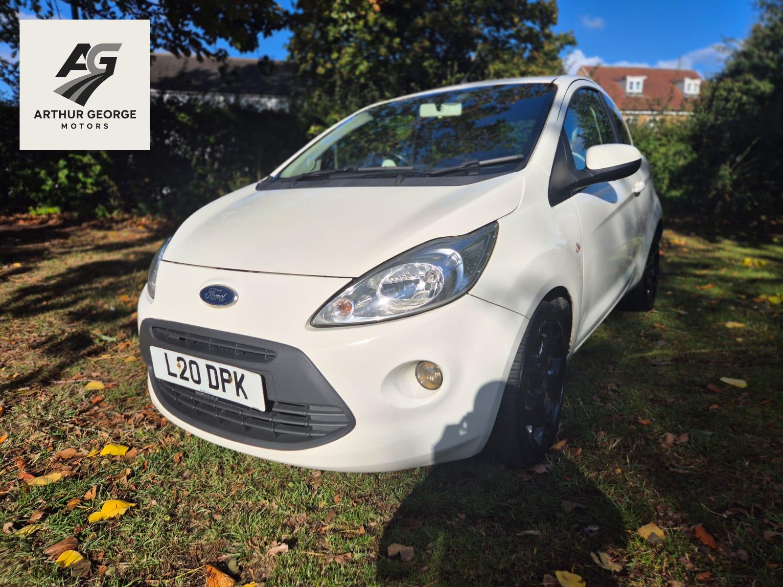 Ford Ka 1.2 Zetec White Edition Hatchback 3dr Petrol Manual Euro 6 (s/s) (69 ps)