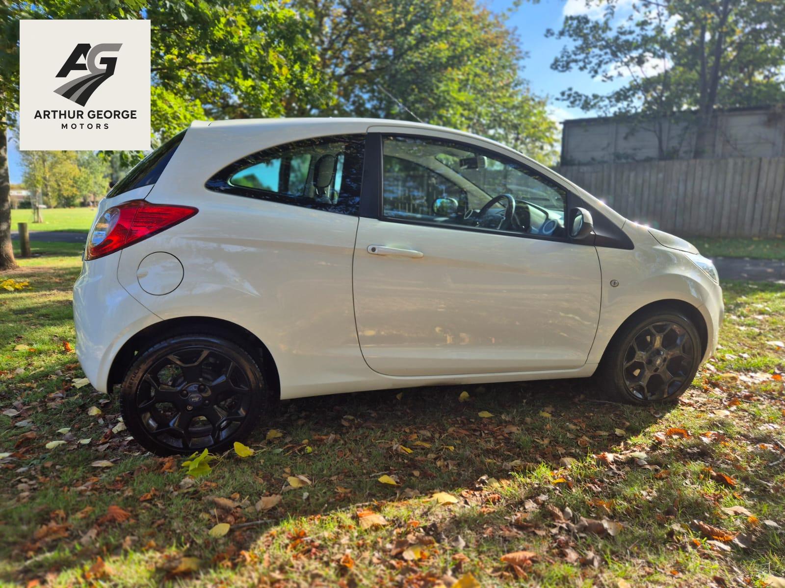 Ford Ka 1.2 Zetec White Edition Hatchback 3dr Petrol Manual Euro 6 (s/s) (69 ps)