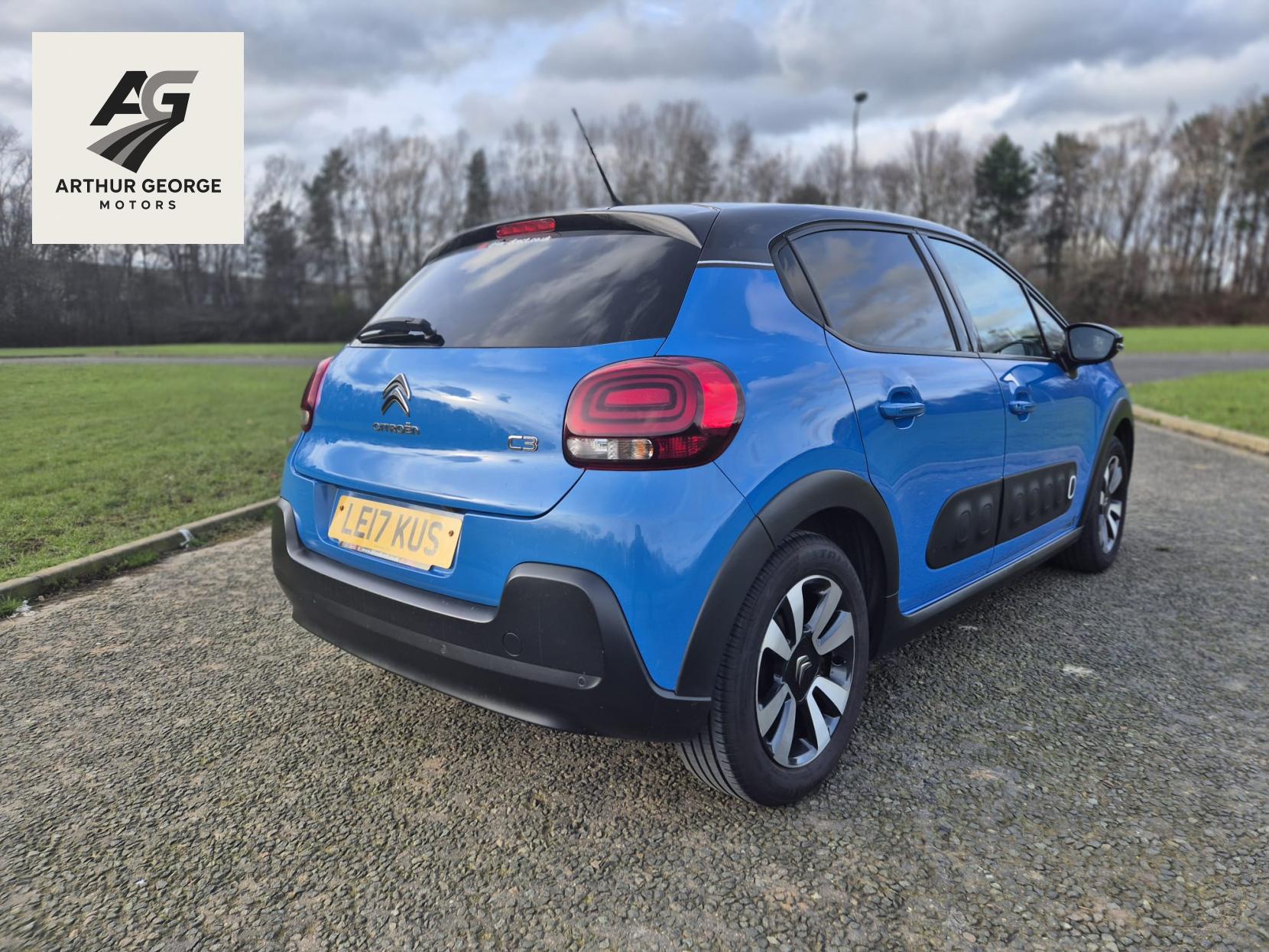 Citroen C3 1.2 PureTech Flair Hatchback 5dr Petrol Manual Euro 6 (82 ps)