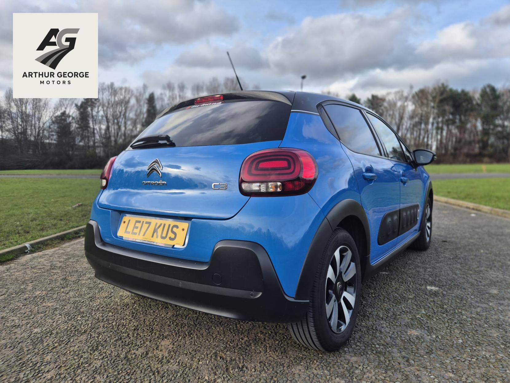 Citroen C3 1.2 PureTech Flair Hatchback 5dr Petrol Manual Euro 6 (82 ps)