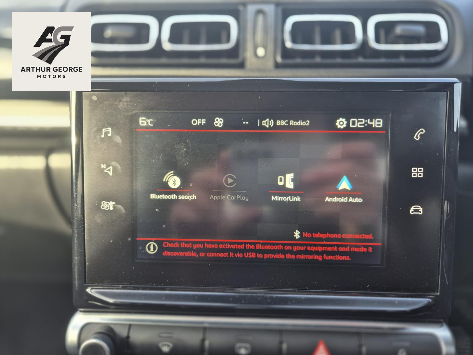 Citroen C3 1.2 PureTech Flair Hatchback 5dr Petrol Manual Euro 6 (82 ps)