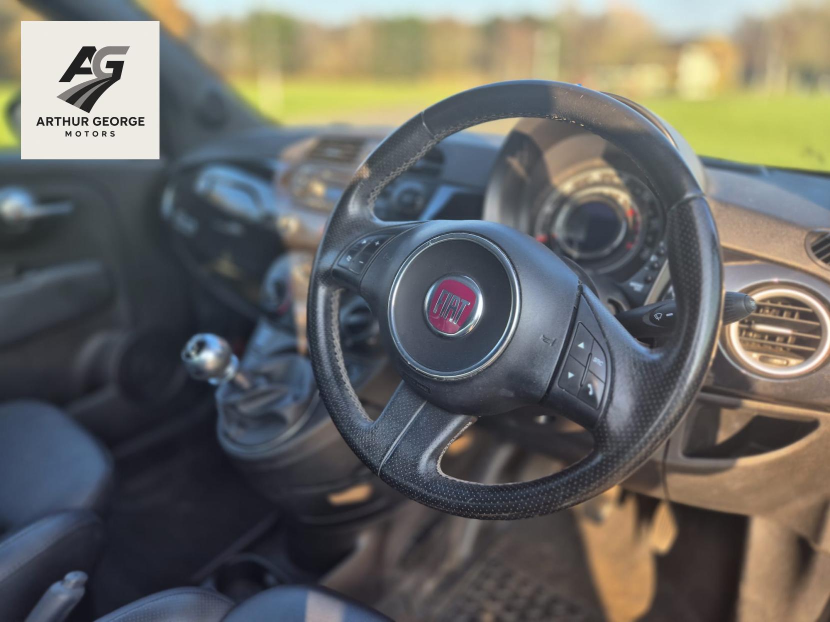 Fiat 500 1.2 Street Hatchback 3dr Petrol Manual Euro 5 (s/s) (69 bhp)