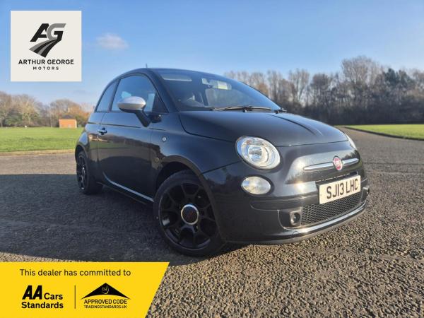 Fiat 500 1.2 Street Hatchback 3dr Petrol Manual Euro 5 (s/s) (69 bhp)