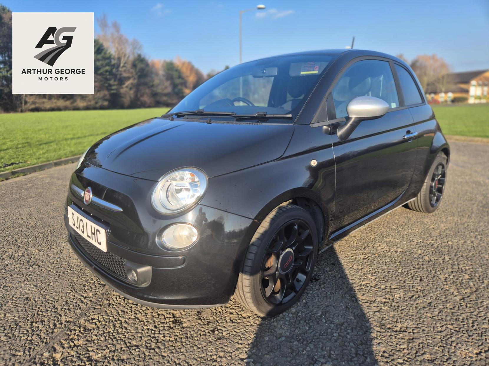 Fiat 500 1.2 Street Hatchback 3dr Petrol Manual Euro 5 (s/s) (69 bhp)