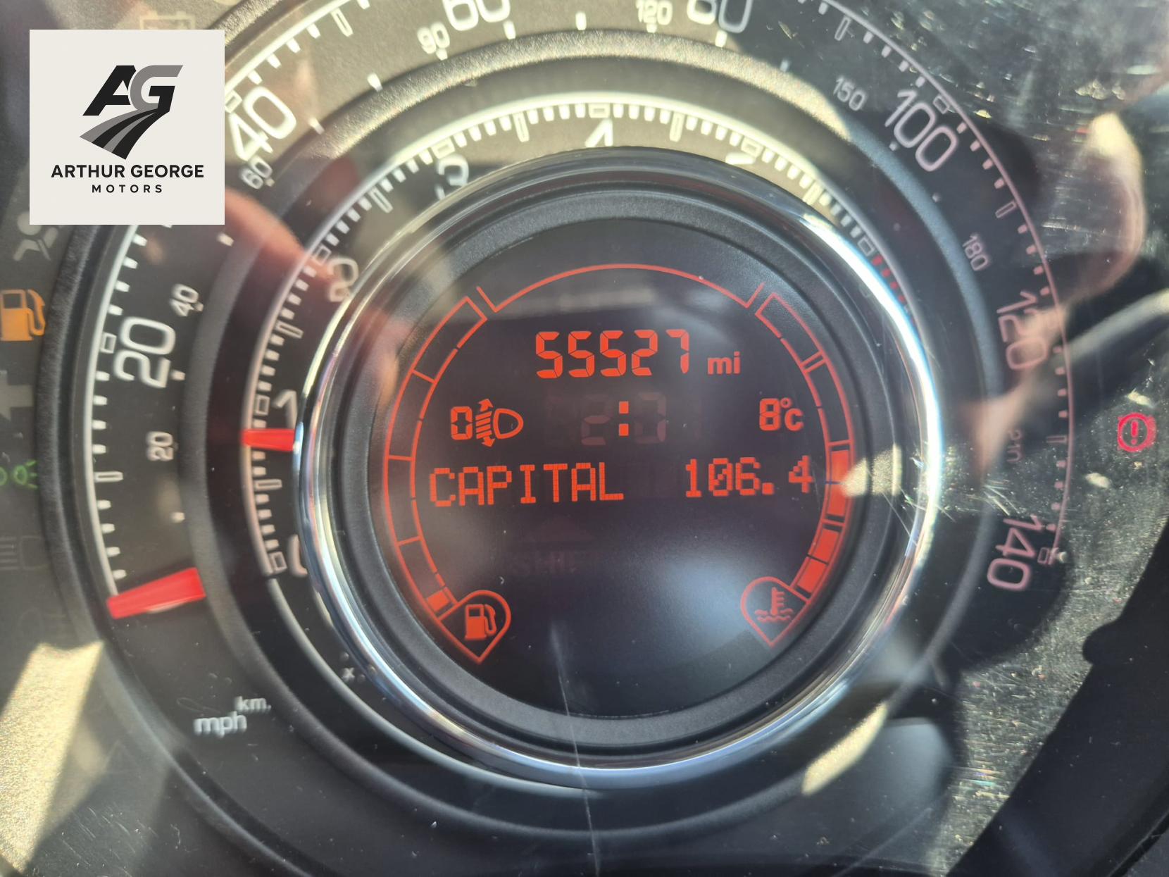 Fiat 500 1.2 Street Hatchback 3dr Petrol Manual Euro 5 (s/s) (69 bhp)