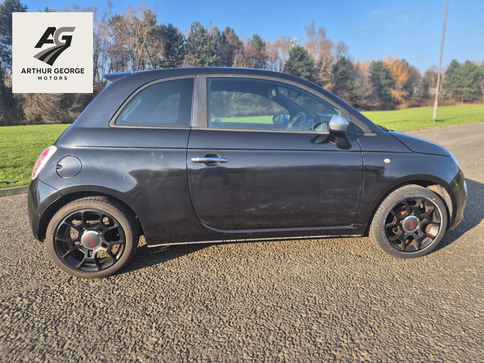 Fiat 500 1.2 Street Hatchback 3dr Petrol Manual Euro 5 (s/s) (69 bhp)