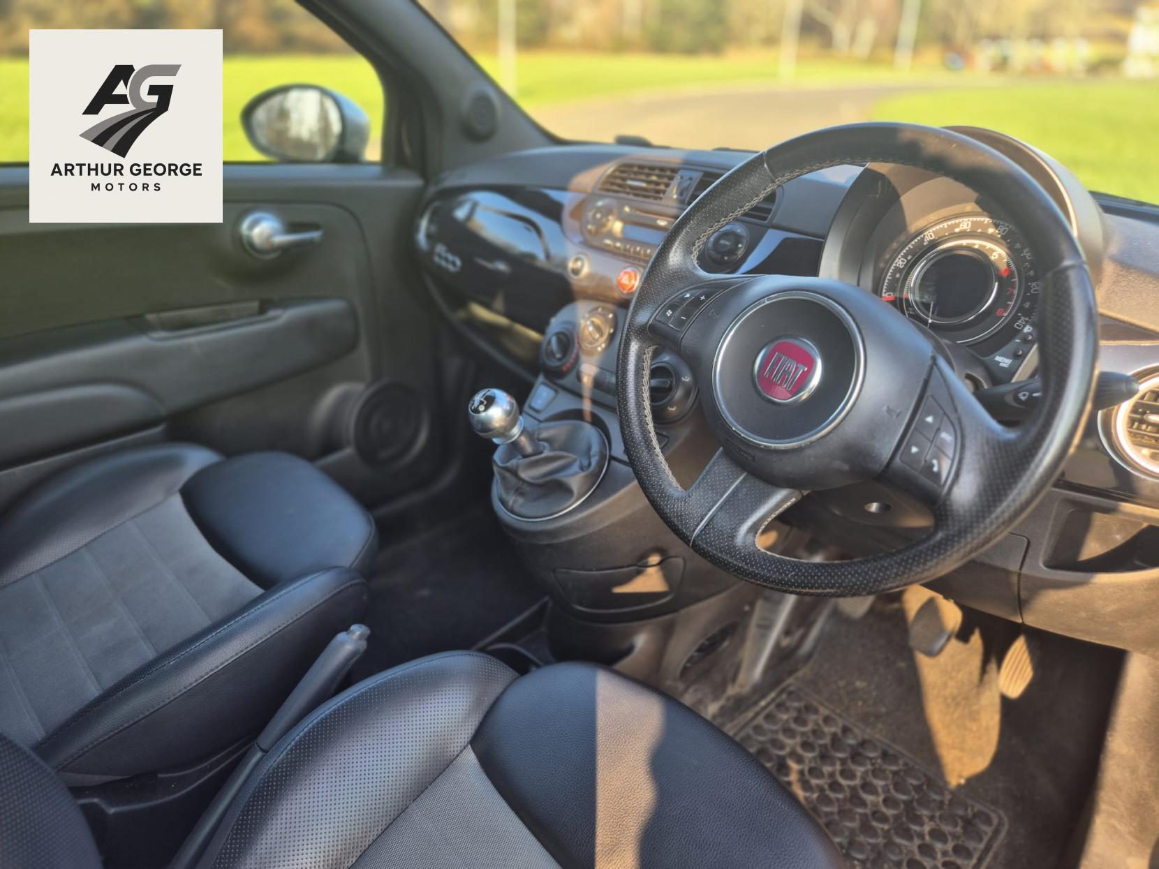 Fiat 500 1.2 Street Hatchback 3dr Petrol Manual Euro 5 (s/s) (69 bhp)