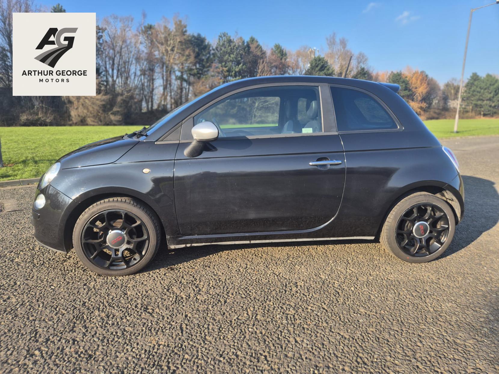 Fiat 500 1.2 Street Hatchback 3dr Petrol Manual Euro 5 (s/s) (69 bhp)