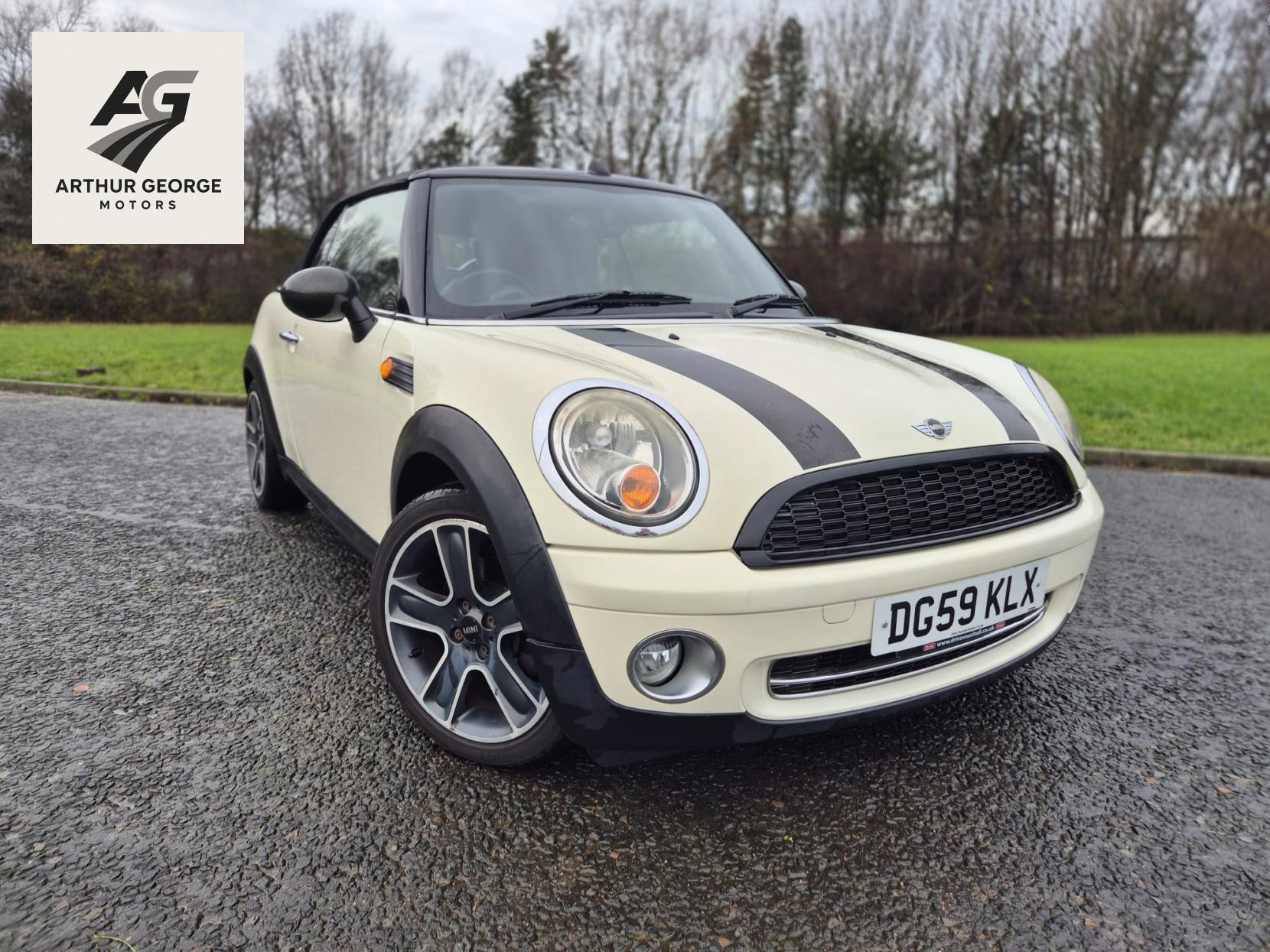 MINI Convertible 1.6 Cooper Convertible 2dr Petrol Manual Euro 4 (120 ps)