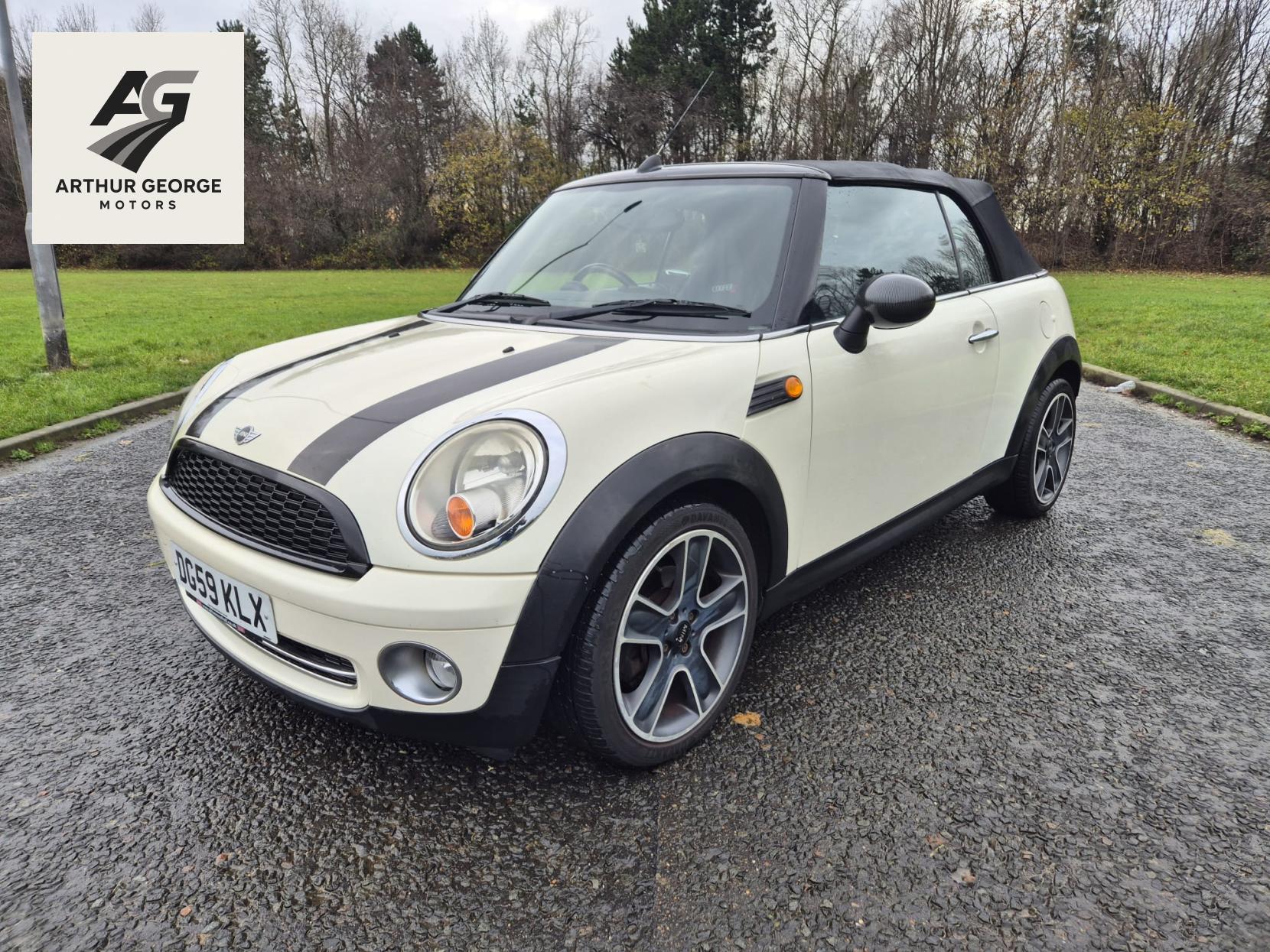 MINI Convertible 1.6 Cooper Convertible 2dr Petrol Manual Euro 4 (120 ps)