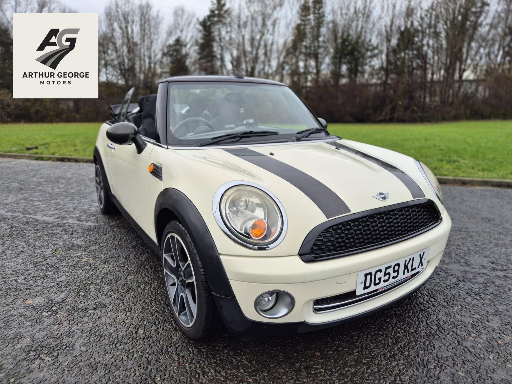 MINI Convertible 1.6 Cooper Convertible 2dr Petrol Manual Euro 4 (120 ps)