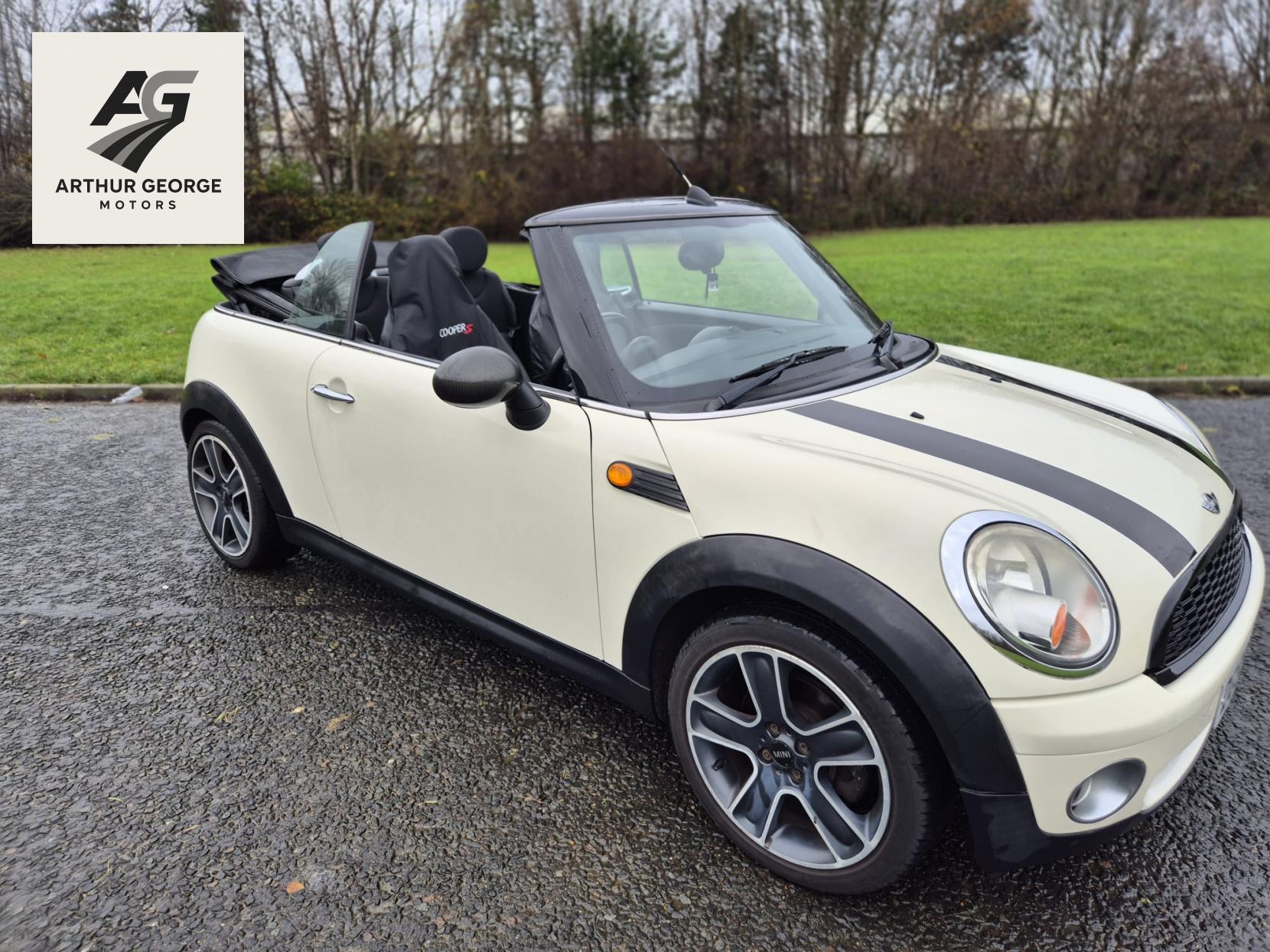 MINI Convertible 1.6 Cooper Convertible 2dr Petrol Manual Euro 4 (120 ps)