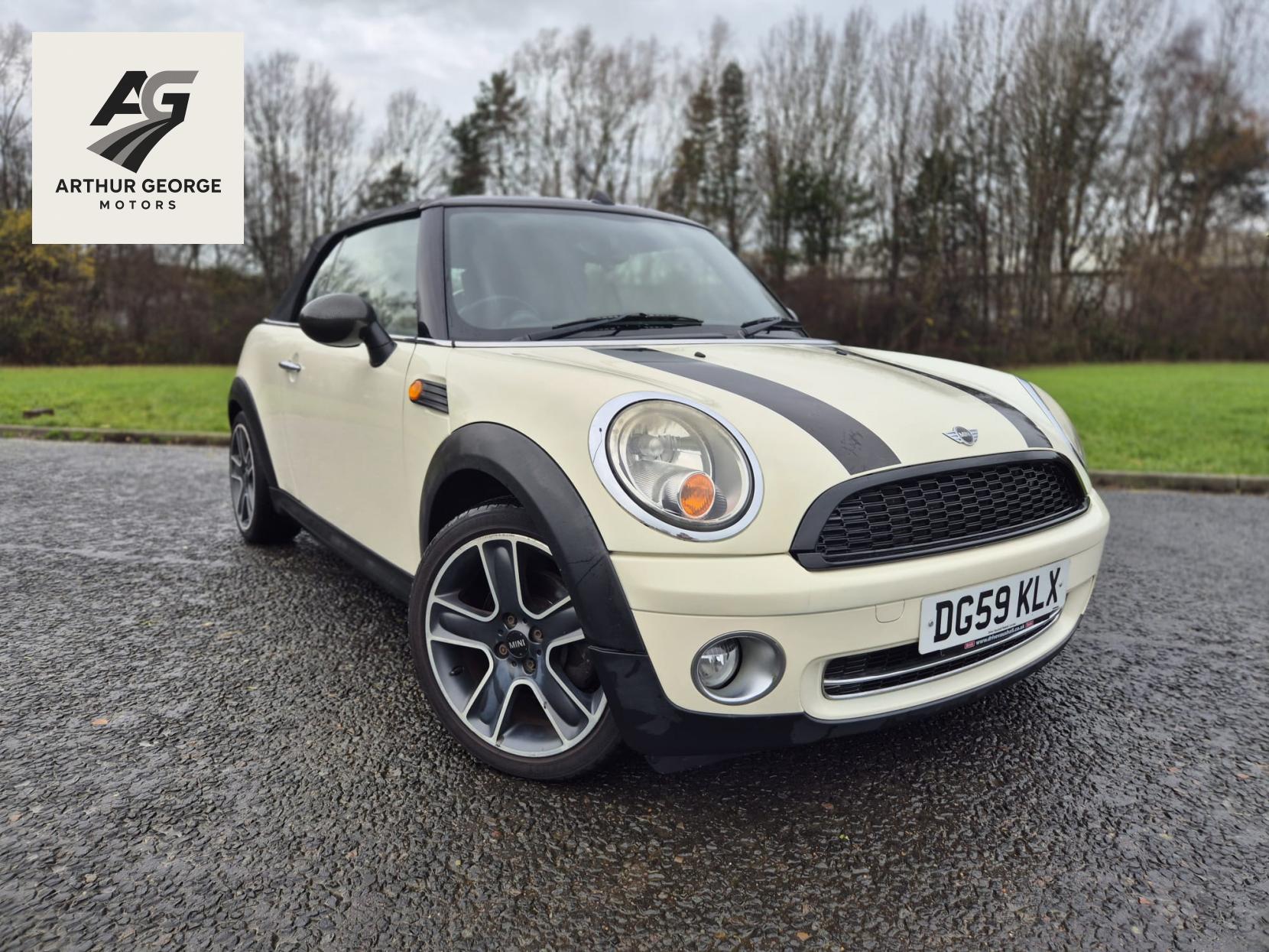 MINI Convertible 1.6 Cooper Convertible 2dr Petrol Manual Euro 4 (120 ps)