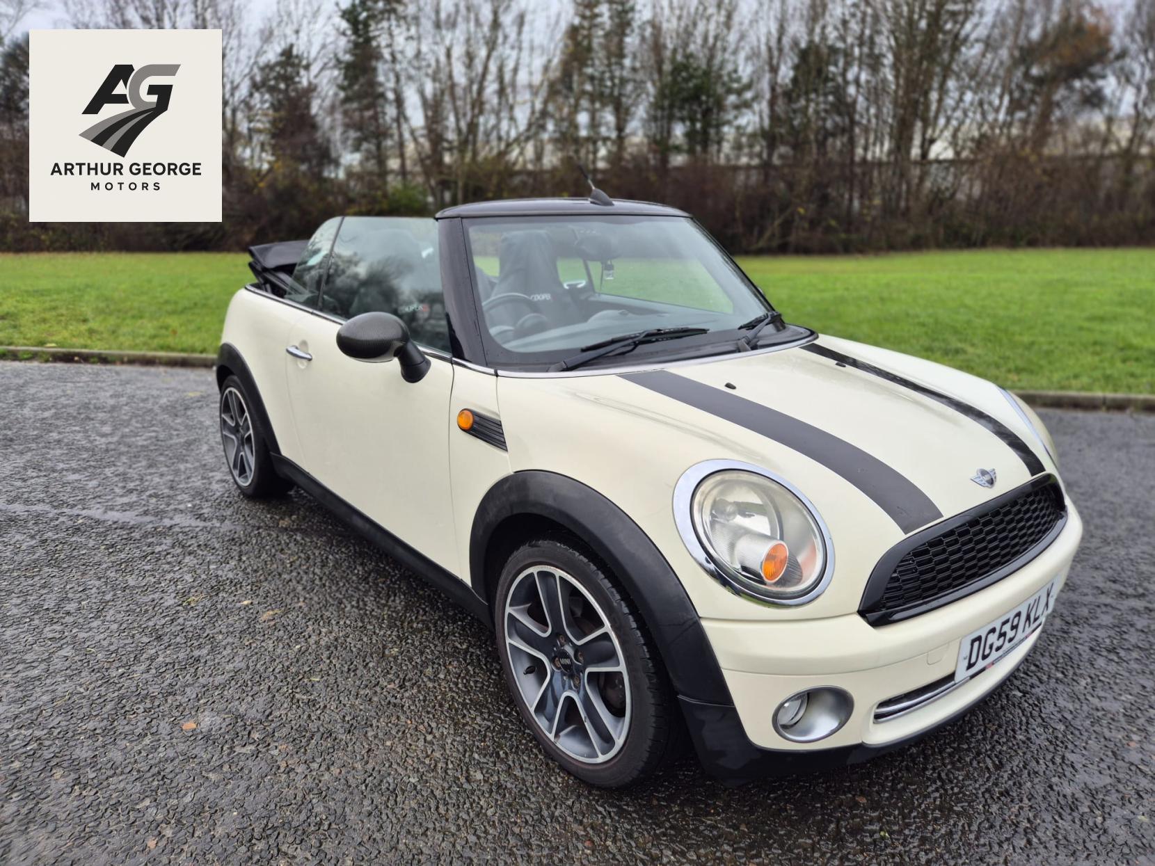 MINI Convertible 1.6 Cooper Convertible 2dr Petrol Manual Euro 4 (120 ps)