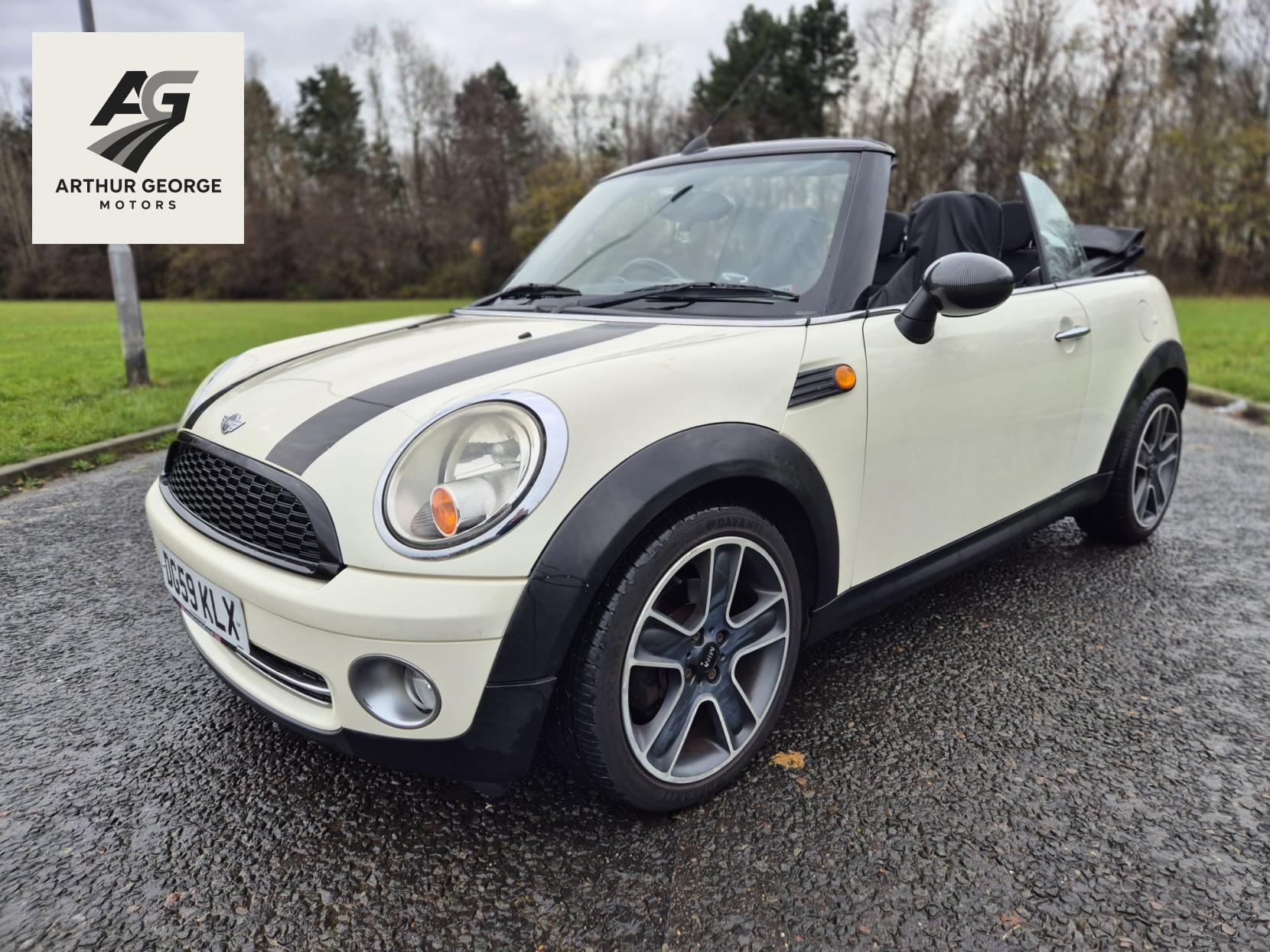 MINI Convertible 1.6 Cooper Convertible 2dr Petrol Manual Euro 4 (120 ps)