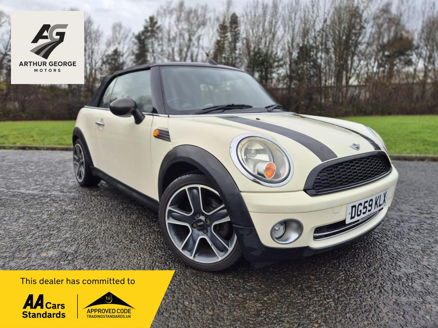 MINI Convertible 1.6 Cooper Convertible 2dr Petrol Manual Euro 4 (120 ps)