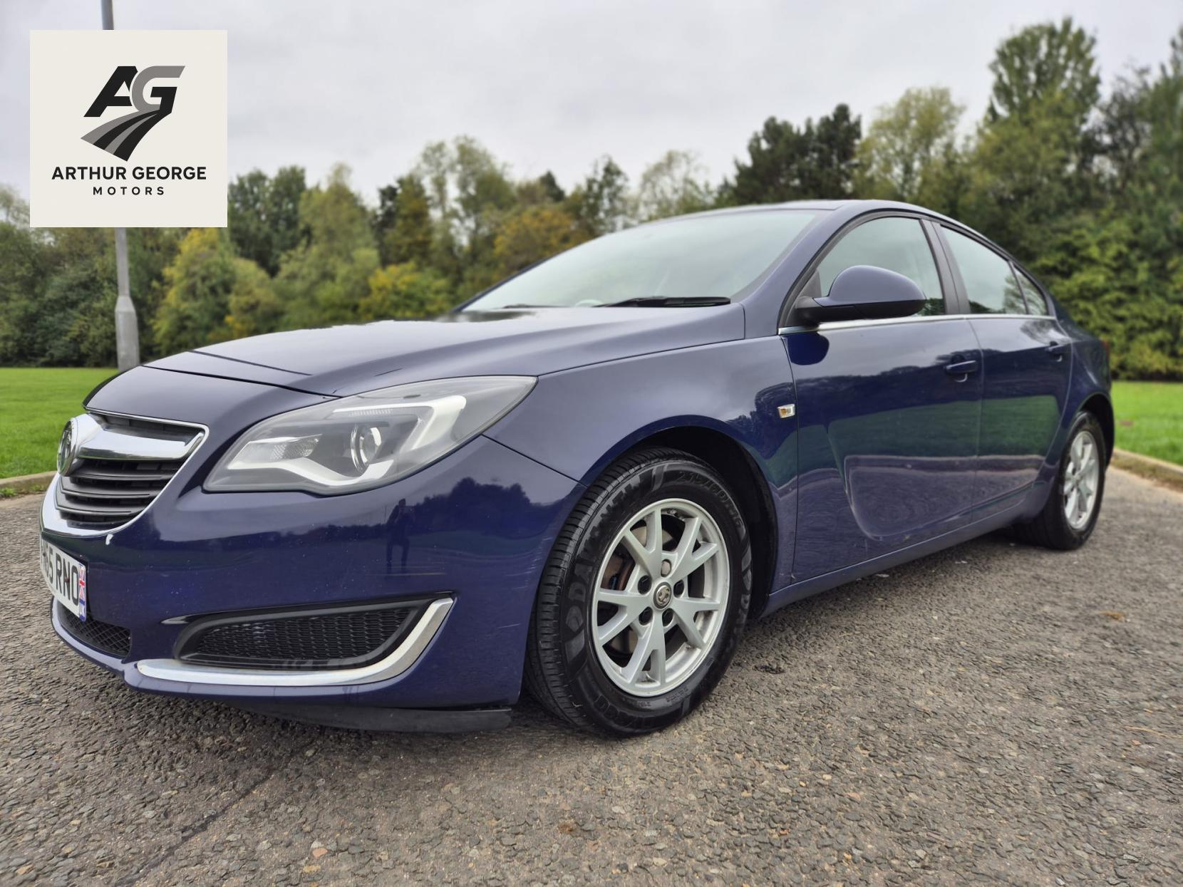 Vauxhall Insignia 2.0 CDTi ecoFLEX Design Hatchback 5dr Diesel Manual Euro 5 (s/s) (140 ps)