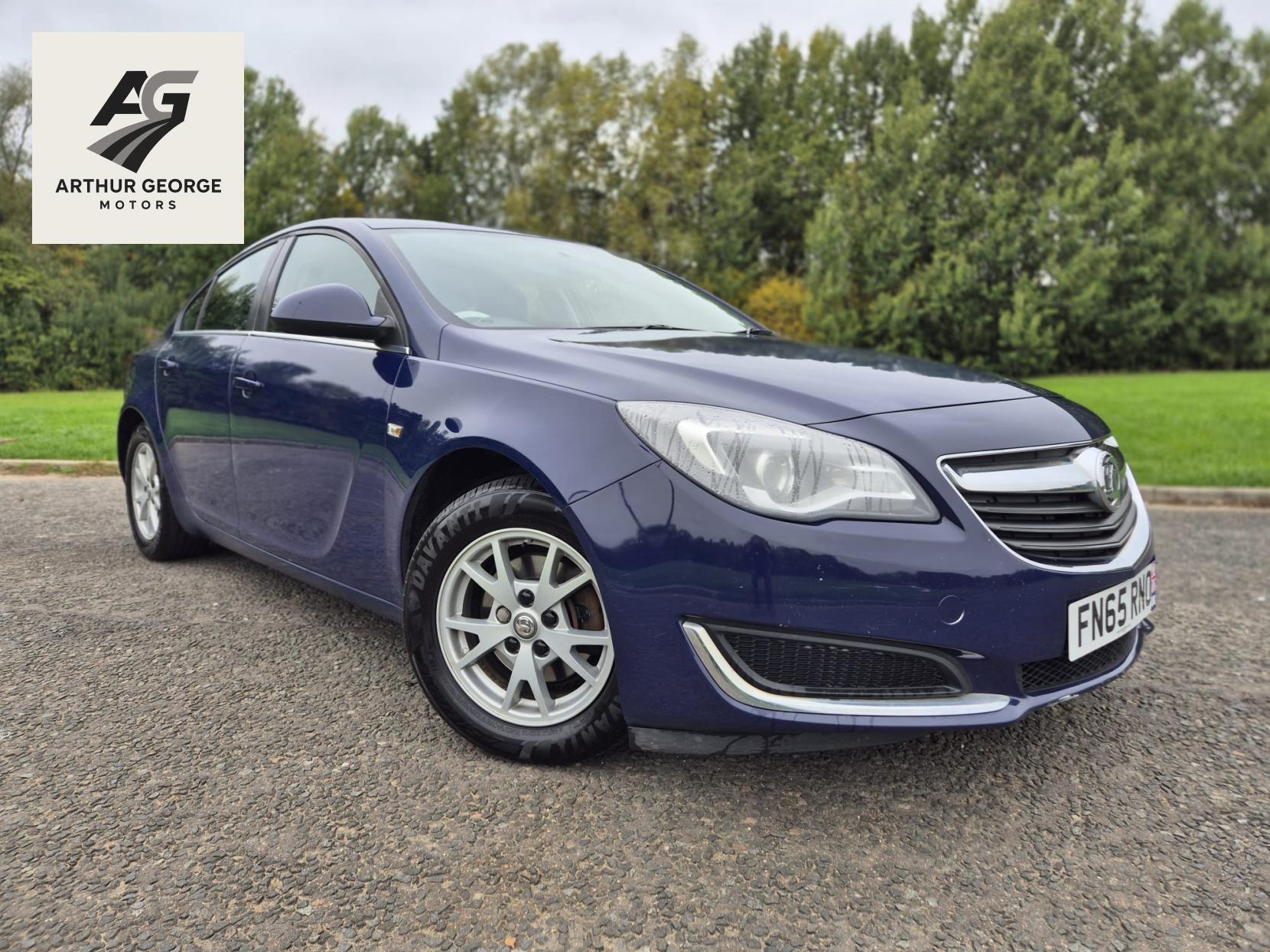 Vauxhall Insignia 2.0 CDTi ecoFLEX Design Hatchback 5dr Diesel Manual Euro 5 (s/s) (140 ps)