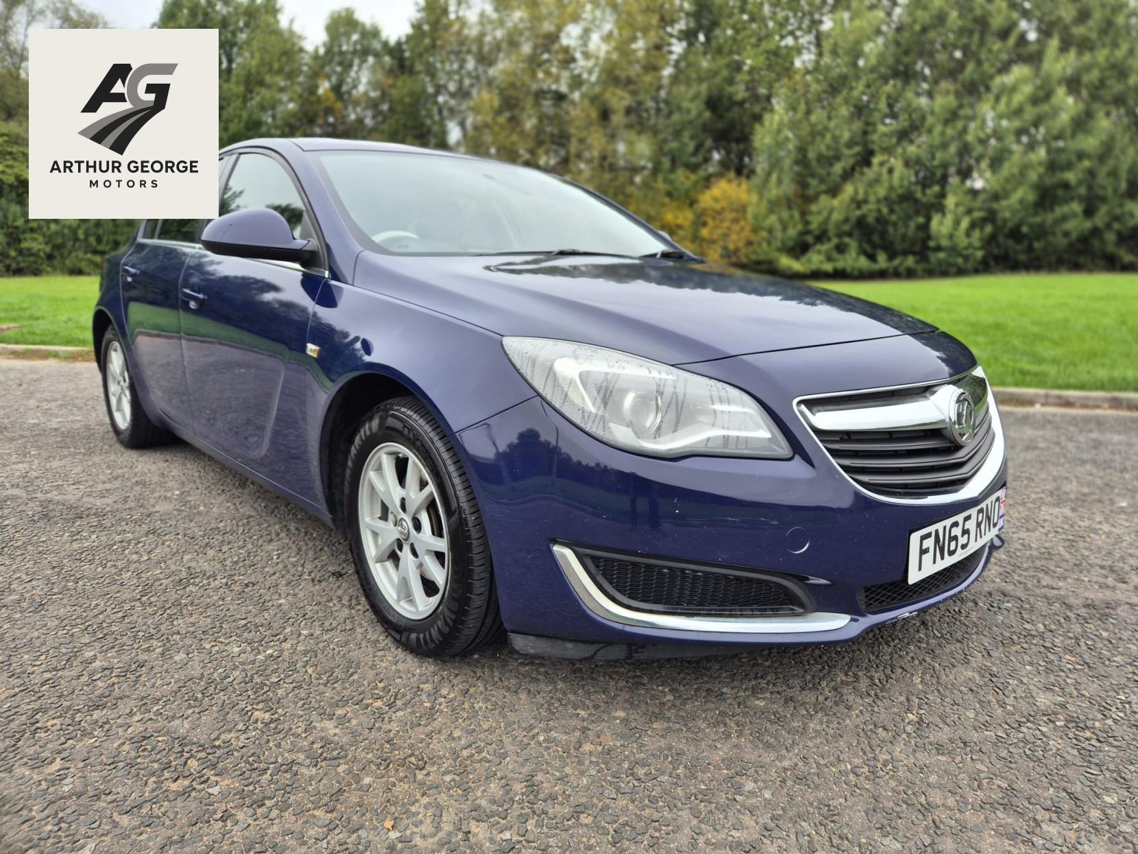 Vauxhall Insignia 2.0 CDTi ecoFLEX Design Hatchback 5dr Diesel Manual Euro 5 (s/s) (140 ps)