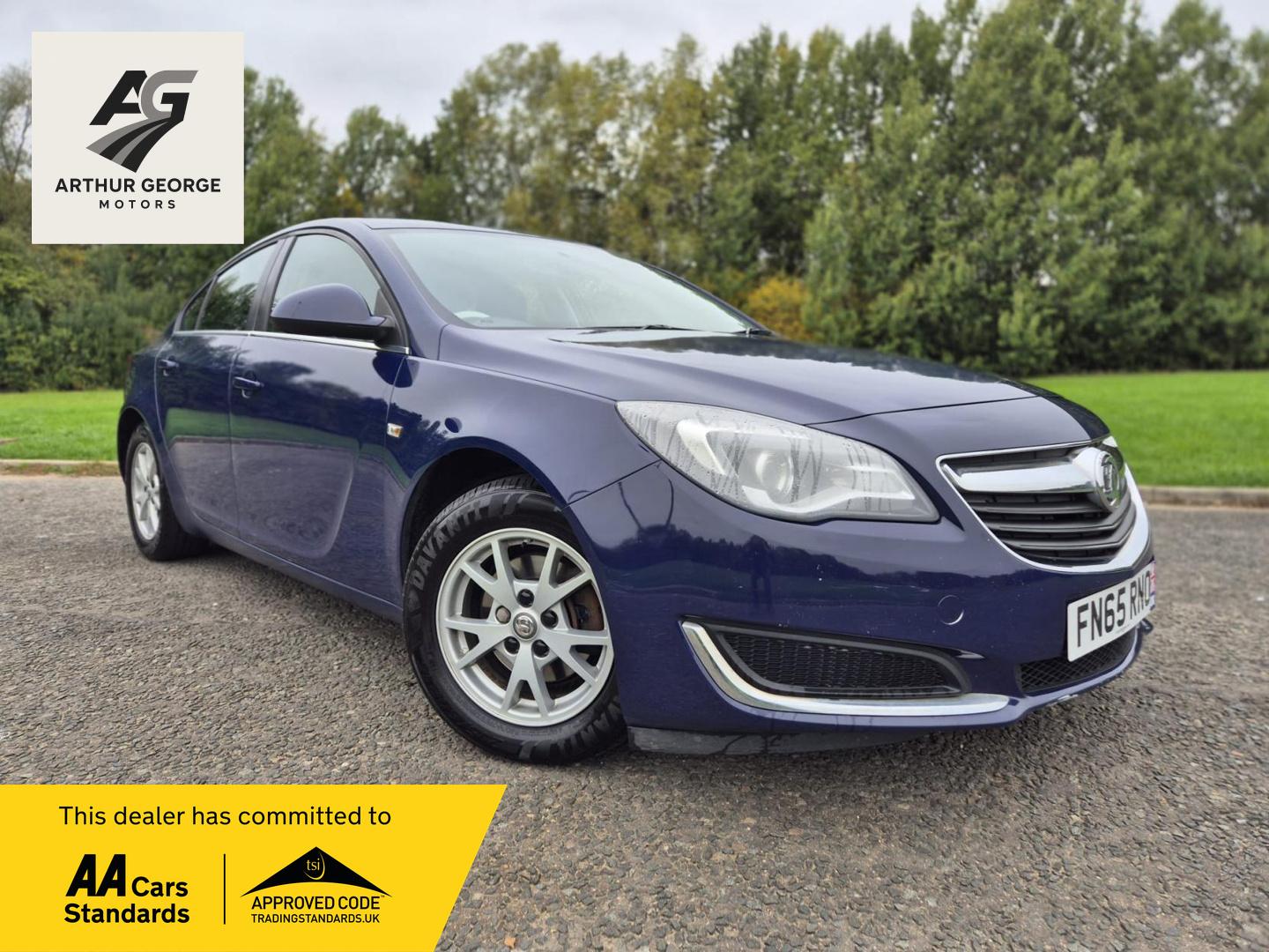 Vauxhall Insignia 2.0 CDTi ecoFLEX Design Hatchback 5dr Diesel Manual Euro 5 (s/s) (140 ps)